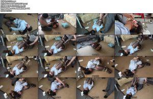 [绳之韵] 小倩蓝衬衣黑丝（第三集）-丝依依