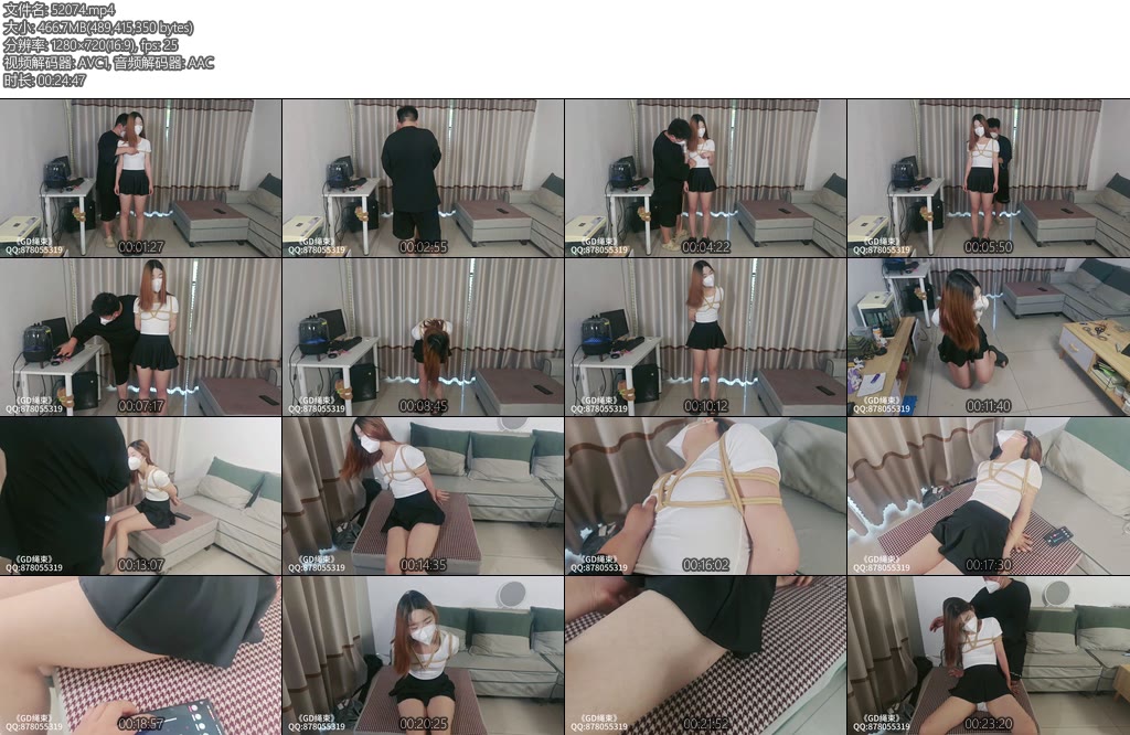 [GD绳束] 新模特楚楚第一次拍摄放的很开很敏感被吸的走不了路强高N次抽搐-丝依依