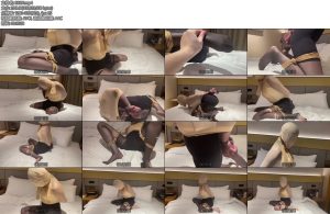 [胖小白] 皮面者肉丝蟹缚全包-丝依依