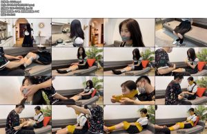 [默示录] 缚艺录小艾新模小艾第一次尝试胶带捆绑-丝依依