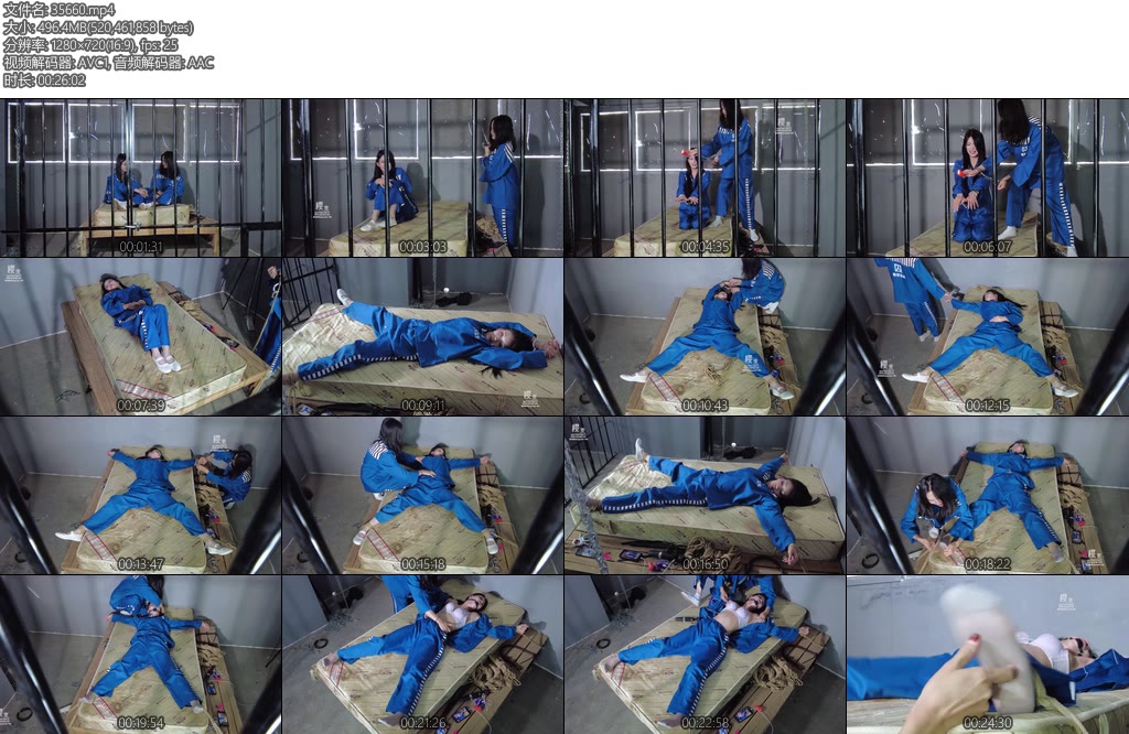 [樱束原创] 牢狱之灾国庆巨献双女囚犯牢房新来女囚被牢狱大姐大欺负鞭打看她居然敢反抗拿来蜡烛在她白嫩的手上滴蜡折磨大字-丝依依