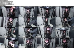 [D-Lemon] ラバー拘束牛乳責めcomplete plan-丝依依