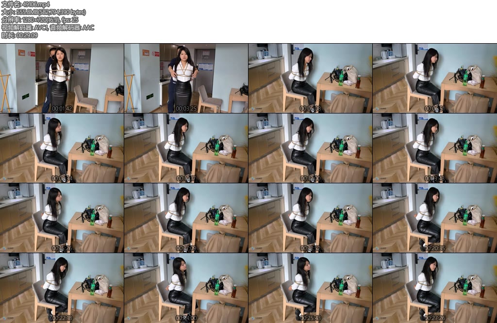 [JS原创] 新模首秀妙一试镜日式捆绑-丝依依