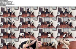 [媚娘原创] g塞口塞吊缚放置-丝依依