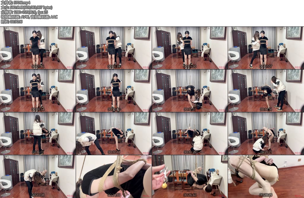 [媚娘原创] g塞口塞吊缚放置-丝依依