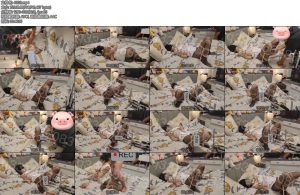 [欢乐谷] 黑丝萝莉的跑基开腿缚 说实话，我很不喜欢跑基，它没有真玩具那么有肉质感-丝依依