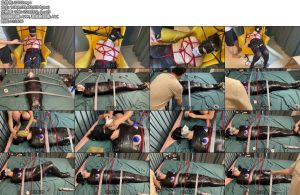 [黑魔法师] 一个半小时超长时间调教日式捆绑在椅子上电击刺激然后木乃伊固定在床上臭袜子堵嘴强制电击榨汁折磨 M被折磨到疯狂-丝依依