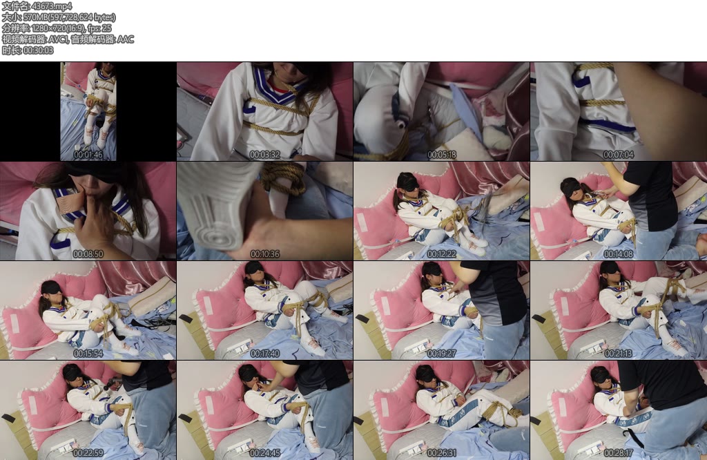 [荷仙原创] 荷仙少女 荷仙VM开腿缚的甜美运动女孩VV拼命吮吸主人的手指向主人示好筋膜枪不停的刚震就开始尖叫一边被电的吱哇乱叫一边拼命挣扎-丝依依