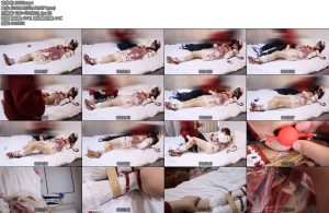 [荷仙原创] 荷约少女 先迷晕再绑少女（1）滚滚闹花灯熊猫中华风lolita裙子的紧缚捆绑训练虽然A姐姐已经很可爱了-丝依依