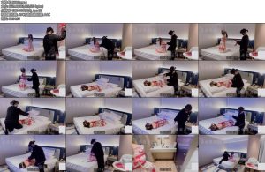 [粥粥原创] Lolita小萝莉驷马捆绑调教-丝依依