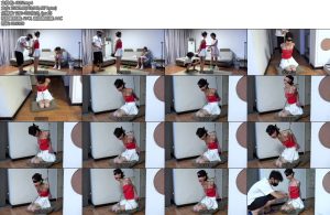 [子衿原创] 小涵直臂吊跪缚口球口水放置-丝依依