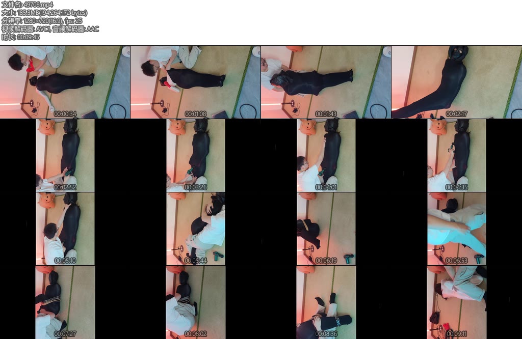 [南京原创] 南京SM 女大小m多层包裹成丝袜木乃伊震动调教-丝依依