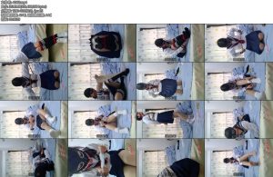 [新月原创] 玉箫家庭作业（19）JK肉丝白袜手铐脚镣连驷马口水口水收集日式胸缚白袜套手-丝依依