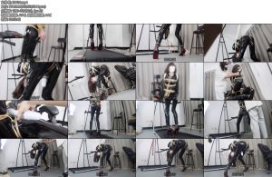 [面具原创] 面具男伪娘间谍特工训练特别机密273训练营高跟训练紧缚拘束忍耐逃脱为了潜伏到敌BOSS附近进行SM训练计划从而满足敌人的要求-丝依依