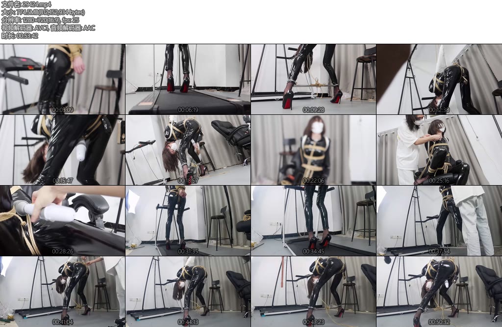 [面具原创] 面具男伪娘间谍特工训练特别机密273训练营高跟训练紧缚拘束忍耐逃脱为了潜伏到敌BOSS附近进行SM训练计划从而满足敌人的要求-丝依依