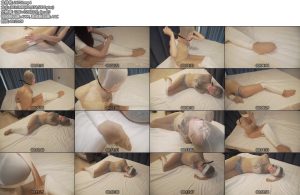 [豆子原创] 害羞长腿妹妹被丝袜全包木乃伊-丝依依