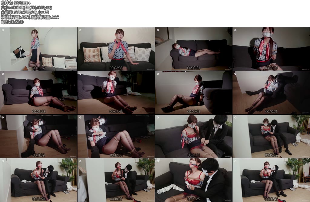 [波丝原创] 波丝姬档案馆 绑架空姐上绑架东航空姐扒掉外衣震动强高-丝依依