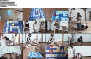 [御仙原创] 飞行棋SP版本双女游戏类型恶趣味惩罚-丝依依