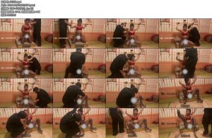 [左耳轻调] 绿帽老公在旁边林霞被固定在小十字架上面跪姿强制高c不当人对待-丝依依