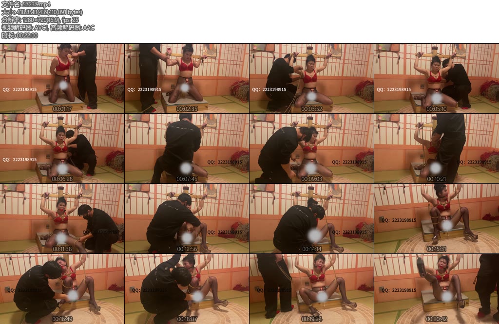 [左耳轻调] 绿帽老公在旁边林霞被固定在小十字架上面跪姿强制高c不当人对待-丝依依