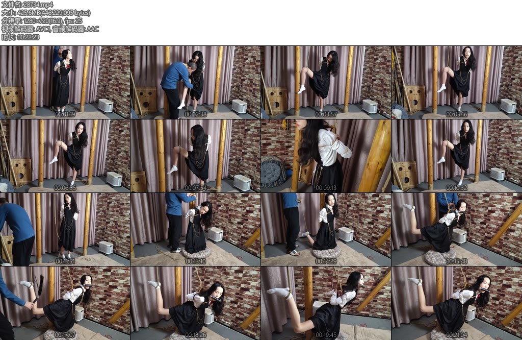 [随心原创] 雅熙 学院风 单腿吊-丝依依