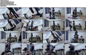 [半岛束艺] 海语奎因吃得绳中绳方为人上人-丝依依