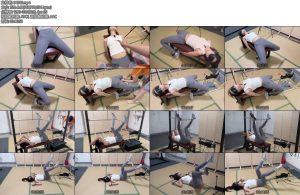 [涵涵原创] 瑜伽裤白袜帆布鞋调教pj-丝依依