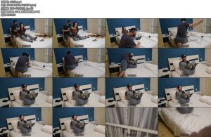 [JS原创] 哈妮棉袜团缚口球堵嘴-丝依依