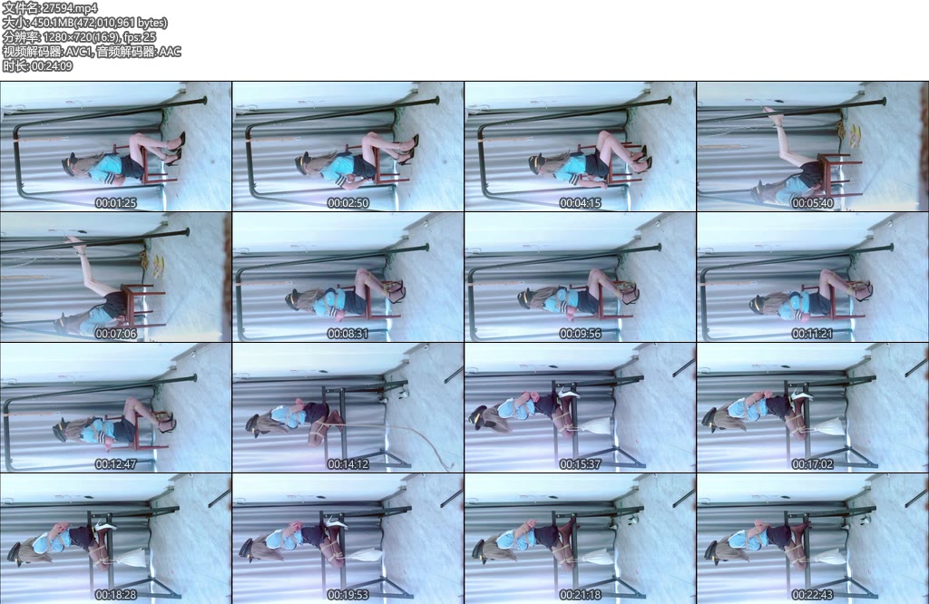 [安妮原创] 女搜查官三角架惩罚，惩戒身心～-丝依依