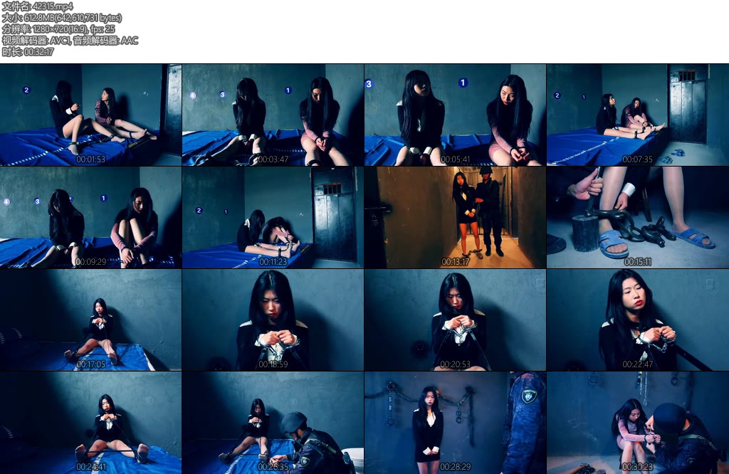 [胜景影视] 绞刑之下的女囚第三集-丝依依