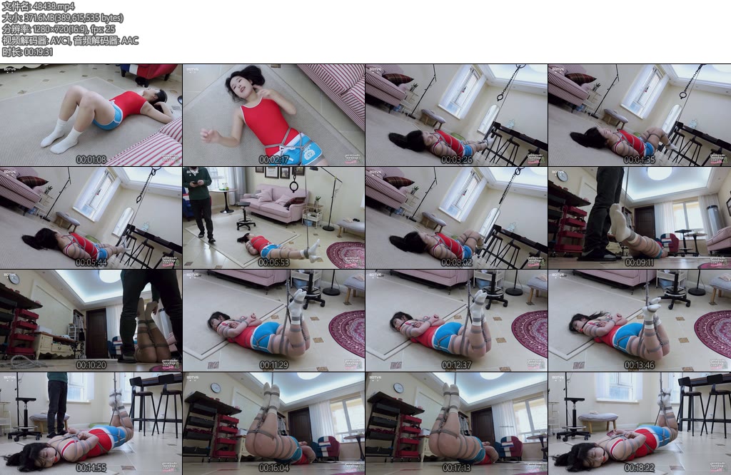 [半岛束艺] 缇娜养成科学运动的好习惯-丝依依