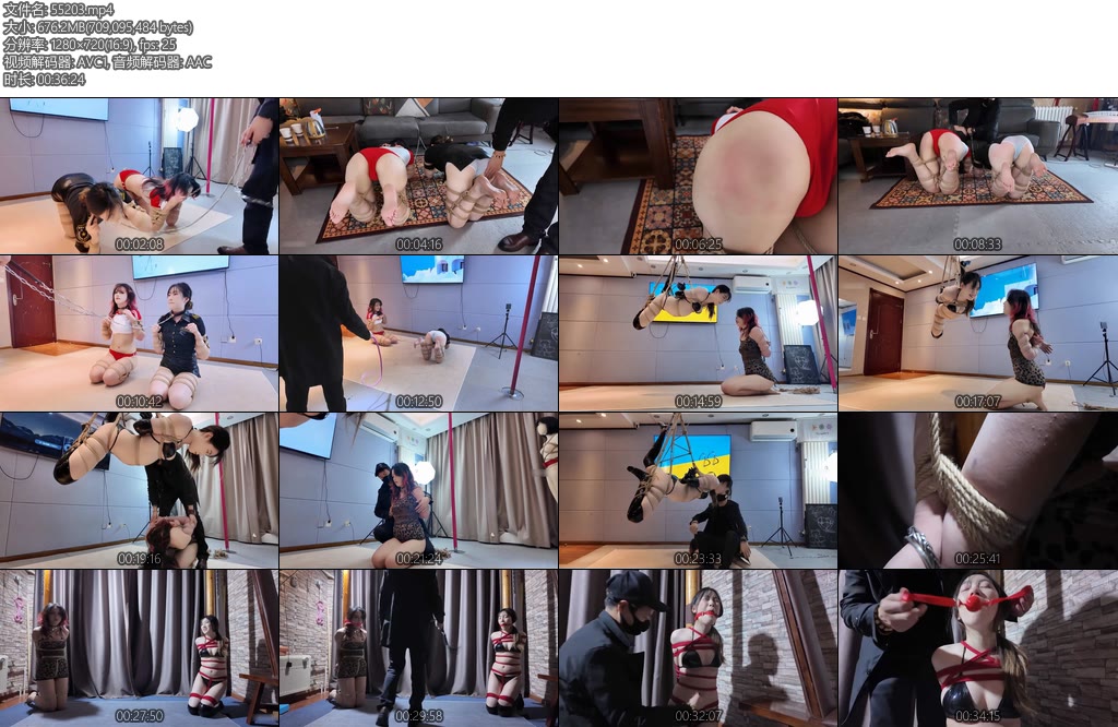 [一绳所爱] 两只可爱的小狗狗-丝依依