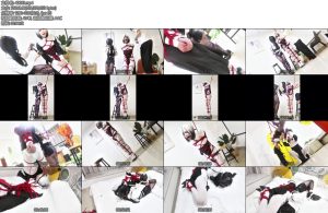 [面具原创] 白丝涵涵和黑丝静静的互相舔舐挣扎解脱榨汁游戏-丝依依