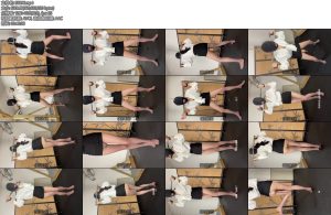 [眼眸原创] 第九十八部OL黑丝罚垫脚神器啵啵贝全程对话-丝依依