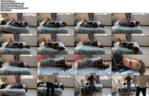 [JS原创] 晓凡短靴驷马捆绑口球堵嘴鞭打-丝依依