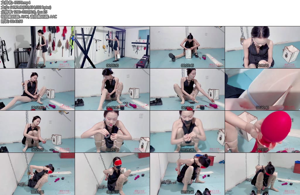 [媚娘原创] 自缚失败的少女-丝依依