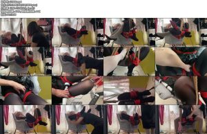 [亚洲绳艺] 女王宁kig捆绑-丝足踩踏-口J-玩弄黑丝小jiao-丝依依