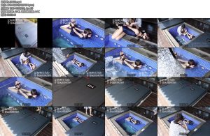 [咕咕精] 茶茶绝望水牢驷马淹水放置-丝依依