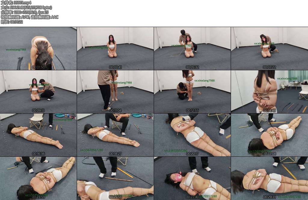 [山鬼原创] 十九岁早婚小少妇张涵工作室的初次体验被重度sp踩踏惨叫连连-丝依依