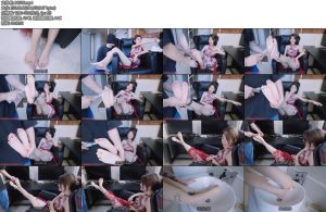 [亚洲绳艺] 脚模摄影酷似网红蔓越莓的妹子旗袍tk-丝依依