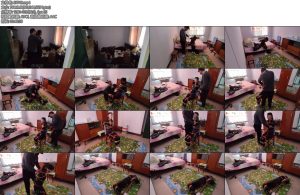 [理想生活] 胶衣女贼入室盗窃被抓之后-丝依依