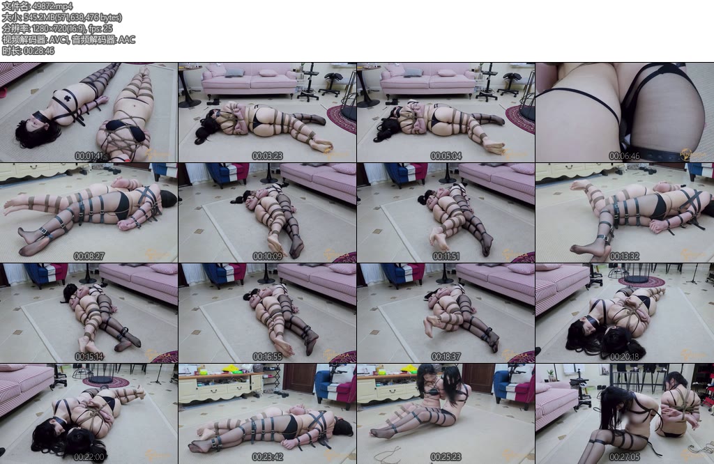 [半岛束艺] 佟司缇娜联震-丝依依