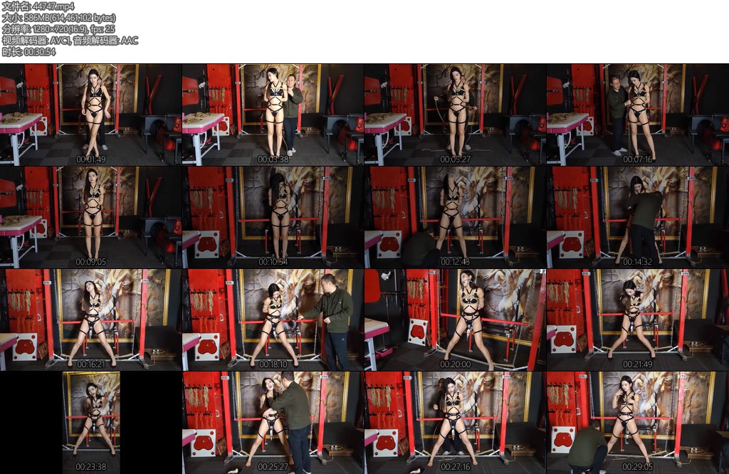 [随心原创] 江奈美女模特的应聘体验性感黑内套装被分开的双腿震动鞭打乳夹开口器口水-丝依依