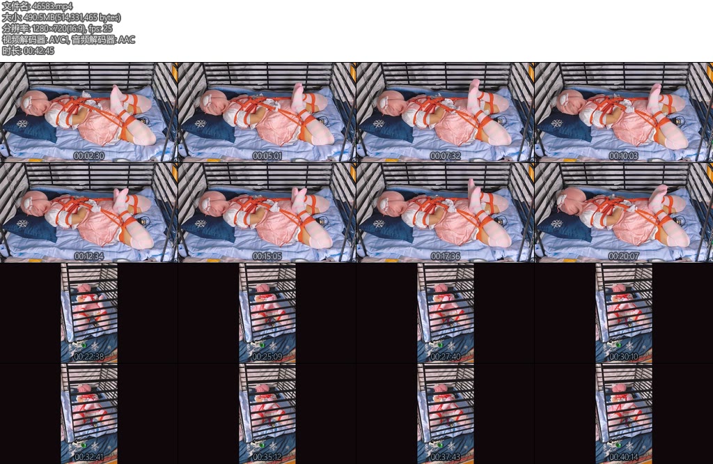 [魔法原创] 魔法少女小圆旗袍cos笼子中的日式驷马捆绑电击贴片震懂棒刺激调教长时间放置-丝依依