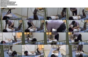 [新月原创] 雨涵 黑丝JK 蒙眼堵嘴 绑床放置 每次都这样欺负我也是没谁了-丝依依