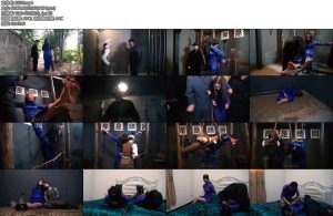 [胜景影视] 失陷魔窟3张雪在执行任务时被特务抓捕后历经各种严刑拷问后经卧底胜楠帮助下逃离魔窟-丝依依