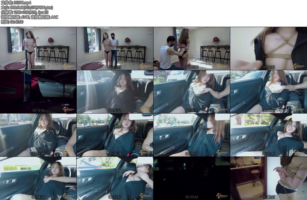 [半岛束艺] 矢崎2023春夏户外真空的一天-丝依依