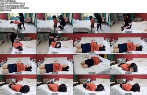 [JS原创] 雪莹 后手观音超紧驷马捆绑体验-丝依依