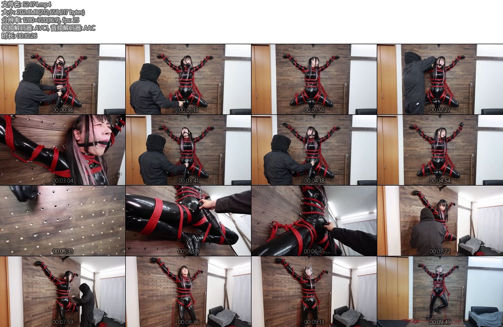 [D-Lemon] 壁磔拘束電マ-丝依依