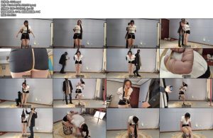 [一绳所爱] 紫涵职业装五花紧缚单脚吊绑-丝依依